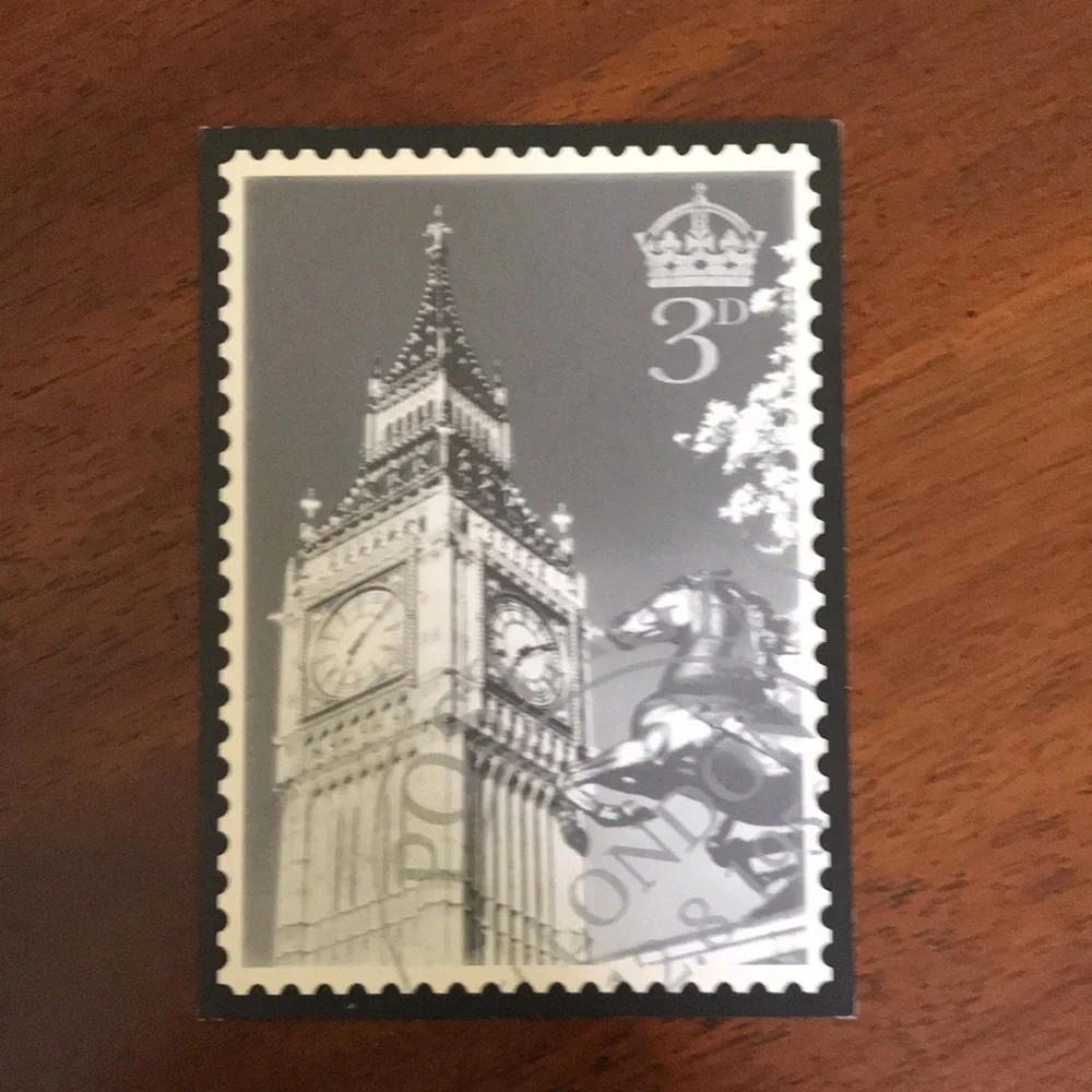 IKEA Vintage Collection Black & White Sepia Travel Stamps Prints